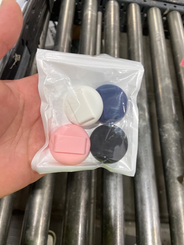 Photo 1 of [4 Pack] Princess Ocean Medallion Watch Adapters - Silicone Cruise Accessories Holder for Carnival Ocean Medallion (2024, 2025, 2026), Fits Watch Wristbands - Black, White, Pink, Dark Blue