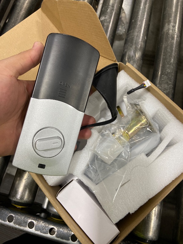 Photo 1 of Smart Deadbolt, SMONET Fingerprint Electronic Deadbolt Door Lock with Keypad-Bluetooth Keyless Entry Front Door Digital Keypad App Control, Ekeys Sharing, App Monitoring Auto Lock for Homes and Hotel