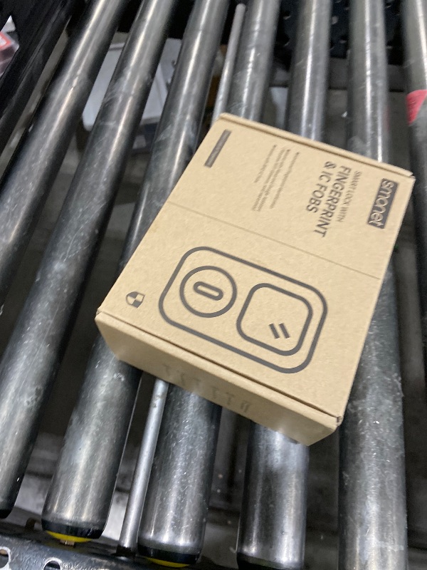 Photo 1 of Smart Deadbolt, SMONET Fingerprint Electronic Deadbolt Door Lock with Keypad-Bluetooth Keyless Entry Front Door Digital Keypad App Control, Ekeys Sharing, App Monitoring Auto Lock for Homes and Hotel