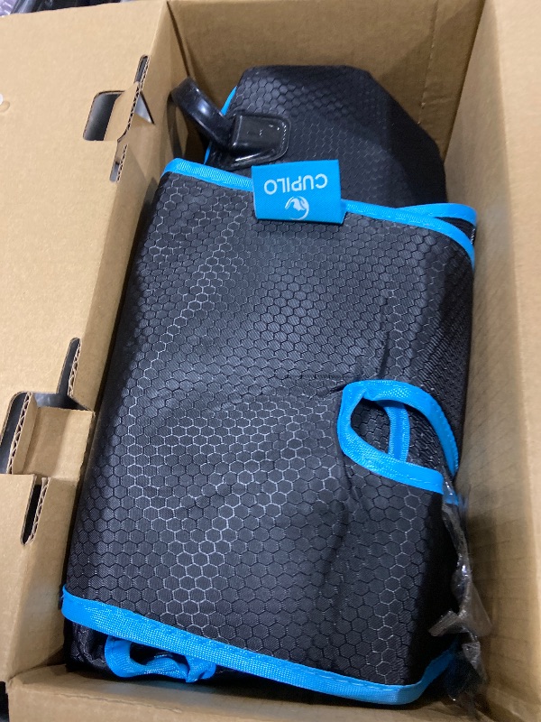 Photo 1 of CuPiLo Leg Massager with Heat, FSA Eligible HSA Air Compression Leg Massager for Blood Circulation and Pain Relief,Muscle Fatigue,Cramps,Swelling and Edema