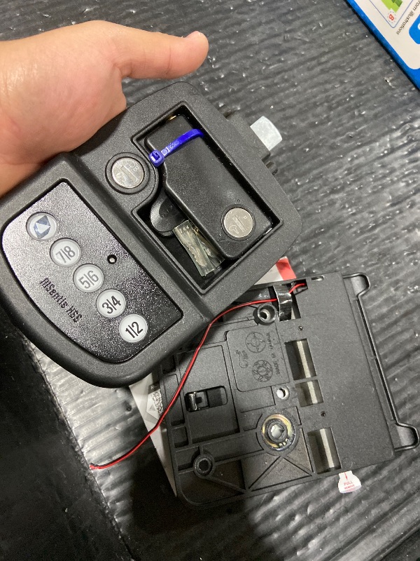 Photo 1 of Lippert Keyless RV Door Lock with Bluetooth - Left, Green,Red