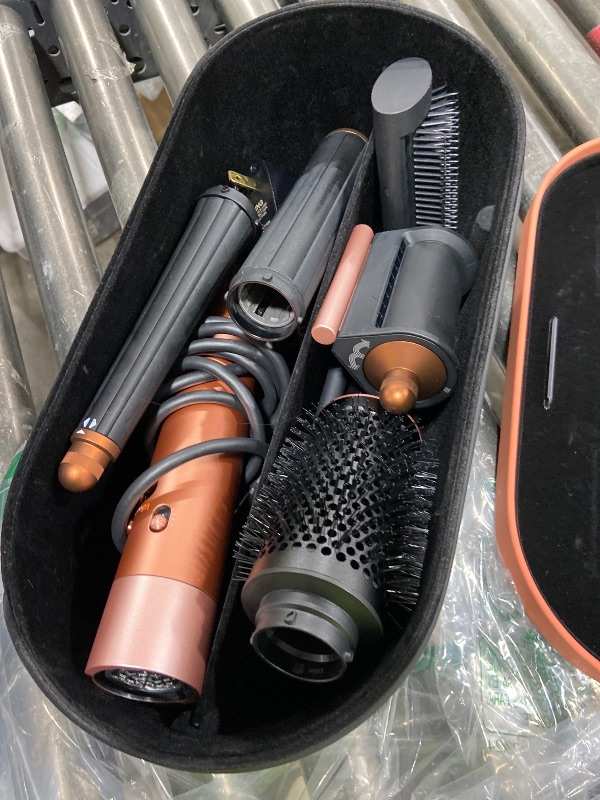 Photo 1 of Dyson Airwrap i.d. Multi-Styler, Allure Winner, Bluetooth Connected, No Heat Damage, 6-in-1 Versatility, Intelligent Hair Styler