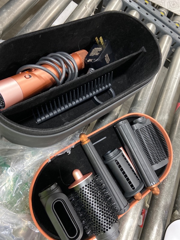 Photo 1 of Dyson Airwrap i.d. Multi-Styler, Allure Winner, Bluetooth Connected, No Heat Damage, 6-in-1 Versatility, Intelligent Hair Styler