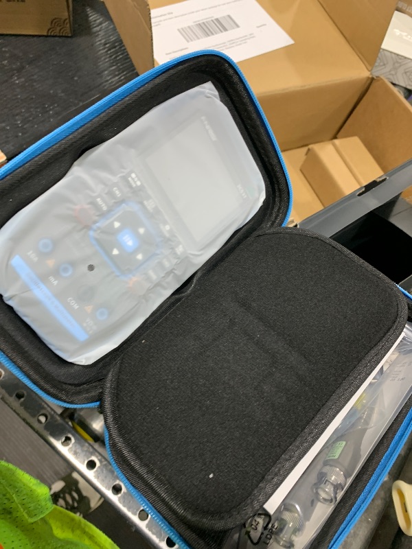 Photo 1 of  FNIRSI 2C53T Upgraded Handheld Oscilloscope, 50MHz Bandwidth, 3IN1 Digital Oscilloscope Multimeter DDS Generator, 250MS/s Sampling Rate, 19999 Counts, Voltage, Current, Capacitor, Resistor, Diode Test 