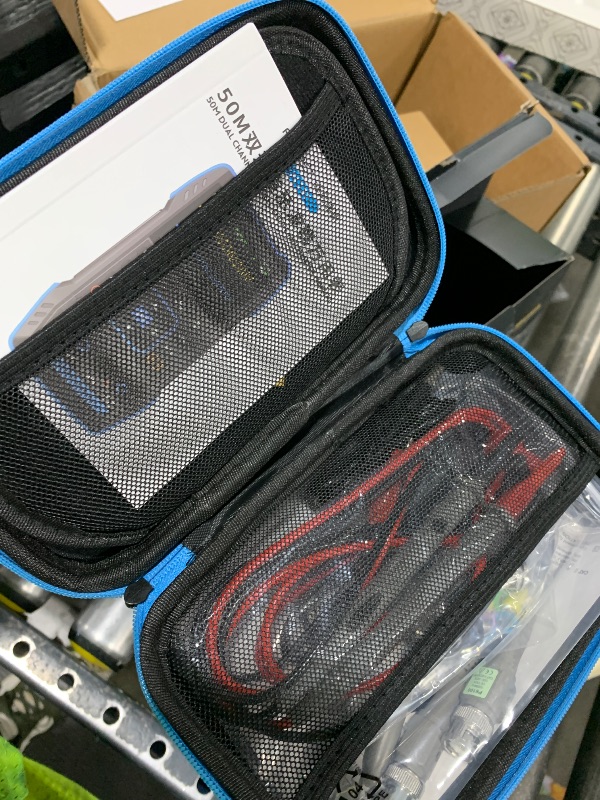 Photo 1 of  FNIRSI 2C53T Upgraded Handheld Oscilloscope, 50MHz Bandwidth, 3IN1 Digital Oscilloscope Multimeter DDS Generator, 250MS/s Sampling Rate, 19999 Counts, Voltage, Current, Capacitor, Resistor, Diode Test 