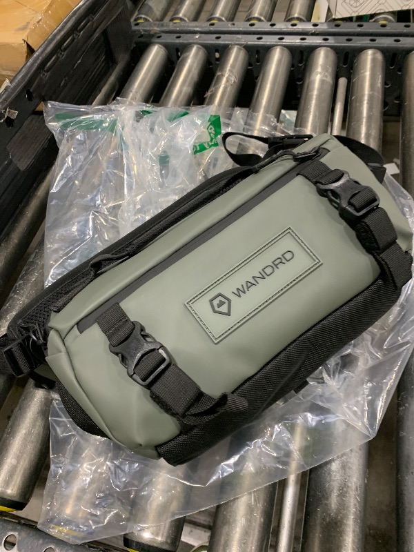 Photo 1 of WANDRD ROGUE V1 6L Sling: Compact Camera Sling and Crossbody Bag with Fast Access, 3-Way Carry– Lightweight Everyday Bag Great for Travel, Photography, and Daily Use (Wasatch Green)