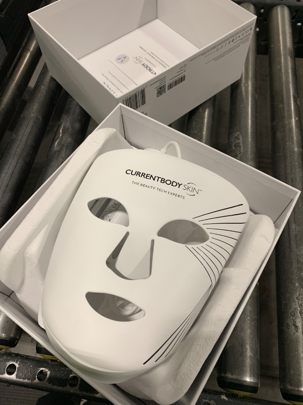 Photo 1 of CurrentBody Skin LED Light Therapy Mask: Series 2