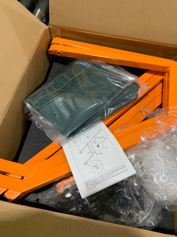 Photo 1 of CAROD Soccer Rebounder Board, 40 X 16 Inch Portable Soccer Training Equipment, Two Rebound Angles, Equipped with Two Sandbags and Two Ground Stakes, Suitable for Soccer Passing and Shooting Drills