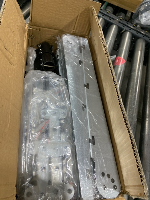 Photo 1 of GRELWT 10 Pack Barbed Wire Arm Extender for Wooden Fence Post, 15" Long Barbed Wire Arm Extensions, Hot-Dip Galvanized Steel Fence Height Extender Wall Mount Includes All Bolts