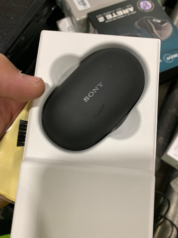 Photo 1 of Sony CRE-C20 Self-Fitting OTC Hearing Aids for Mild to Moderate Hearing Loss, Prescription-Grade Sound Quality, Compact Virtually Invisible Design, Customizable App, and Rechargeable Battery