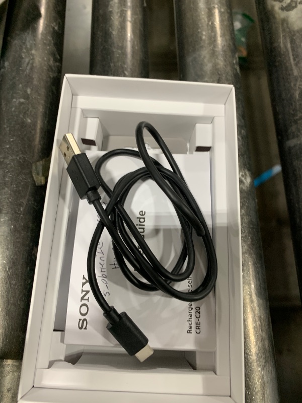 Photo 1 of Sony CRE-C20 Self-Fitting OTC Hearing Aids for Mild to Moderate Hearing Loss, Prescription-Grade Sound Quality, Compact Virtually Invisible Design, Customizable App, and Rechargeable Battery