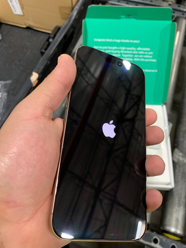 Photo 1 of Apple iPhone 16 Pro Max, US Version, 256GB, Desert Titanium - Unlocked (Renewed)