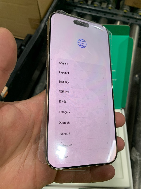 Photo 1 of Apple iPhone 16 Pro Max, US Version, 256GB, Desert Titanium - Unlocked (Renewed)