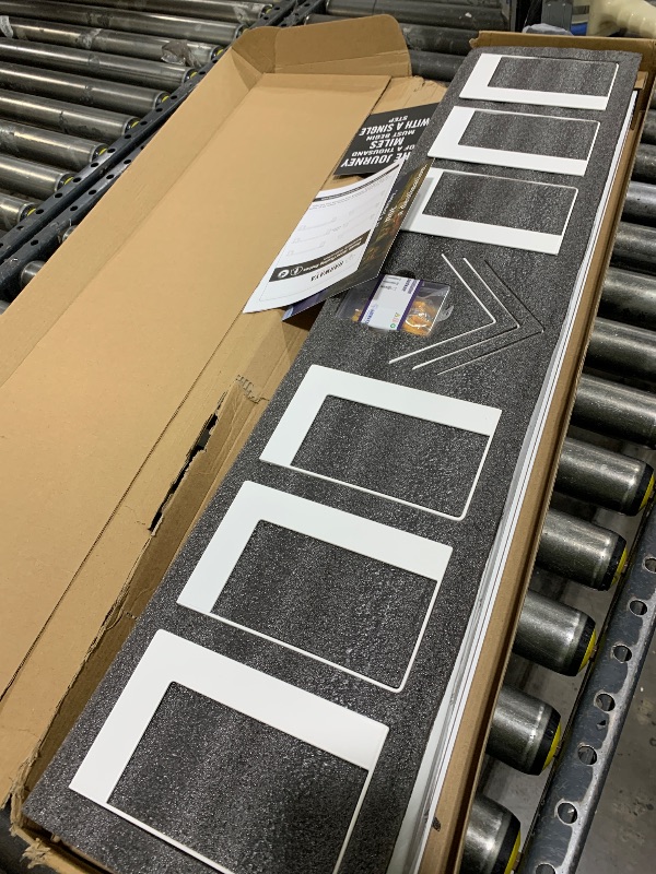 Photo 1 of Harwaya White Floating Book Shelves for Wall, 36 Inch Wall Bookshelf for Kids Bedroom, Large Deep Hanging Shelves with Metal Brackets for Living Room Office Décor Indoor Plants (3-Pack)