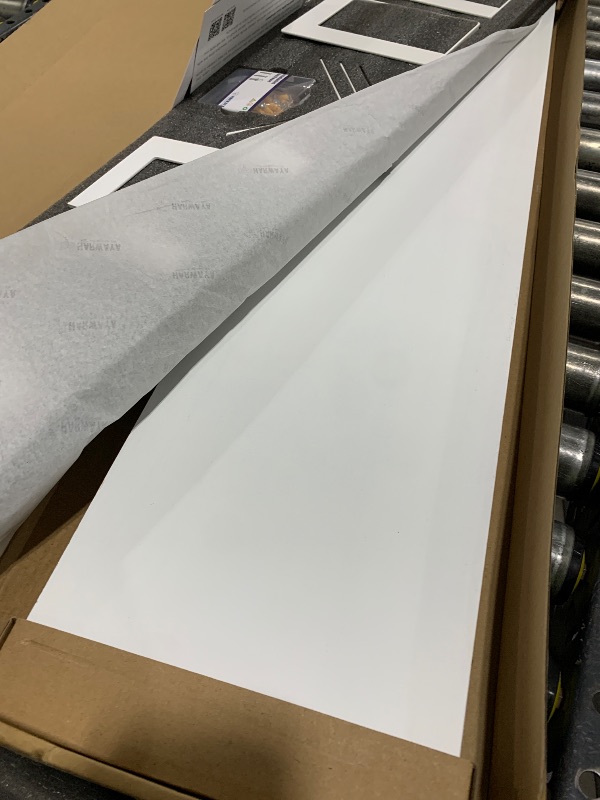 Photo 1 of Harwaya White Floating Book Shelves for Wall, 36 Inch Wall Bookshelf for Kids Bedroom, Large Deep Hanging Shelves with Metal Brackets for Living Room Office Décor Indoor Plants (3-Pack)