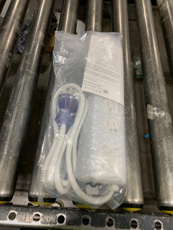 Photo 1 of 6 Outlet Hospital Grade Power Strip - 6ft Cord - Medical Use UL 1363A Compliant-Tamper Resistant Outlets