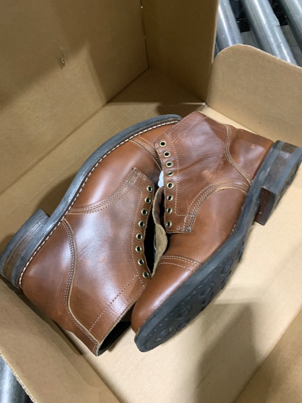 Photo 1 of Men's Captain Lace-Up Boot, Brandy, 8