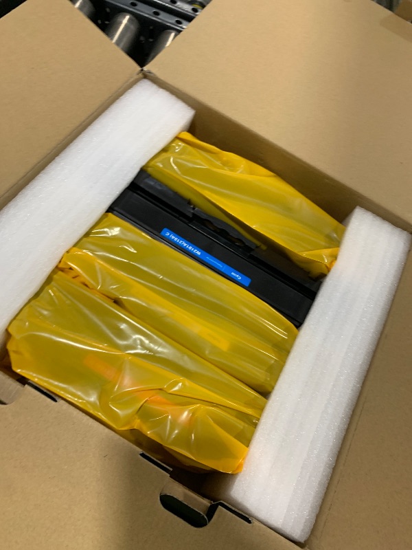 Photo 1 of swiss toner 218A Toner Cartridges 4 Pack Compatible Replacement for HP 218X 218A Toner Color LaserJet Pro 3201dw MFP 3301fdw 3301sdw 3301cdw Printer (Black/Cyan/Yellow/Magenta)