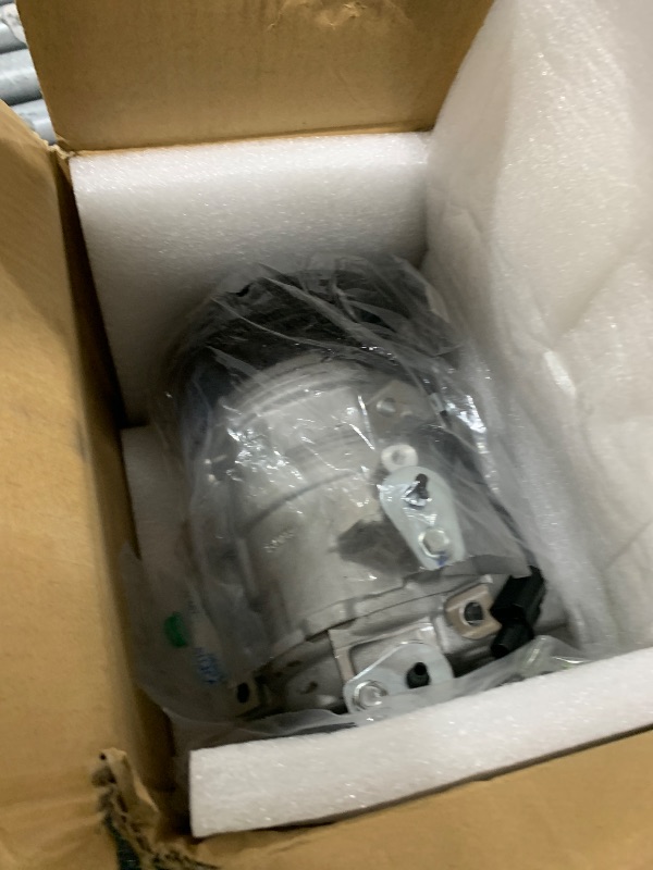 Photo 1 of Air Conditioner AC Compressor With Clutch for Honda Odyssey 3.5 3.5L 2008-2017, for Pilot 3.5 2009-2015, for Ridgeline 3.5 2009-2014, for Acura MDX 3.7L 2007-2013, for ZDX 3.7 2010-2013, W/O mainfold