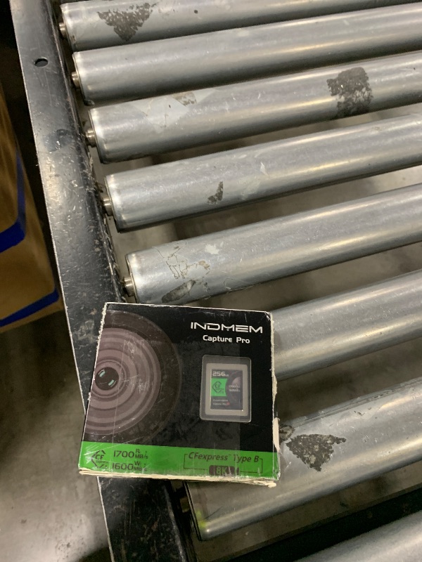 Photo 1 of 256GB CFexpress Type B Memory Card, Raw 4K/8K Video Recording,up to 1700MB/s Read, 1600MB/s Write, Compatible with Nikon Z6/Z7/D6,Canon EOS-1DXMark III/EOS-R5,Panasonic S1/S1R,DJI Ronin 4D