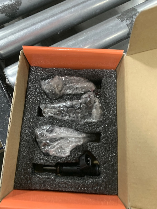 Photo 1 of Engine Fuel Injector Kits FJ1111 Fit for Mini Cooper Countryman Clubman Cabrio Coup Roadster Paceman R55 R56 R57 R58 R59 R60 R61 Set of 4 Fuel Injectors Replace OE # 7528176, 13537528176