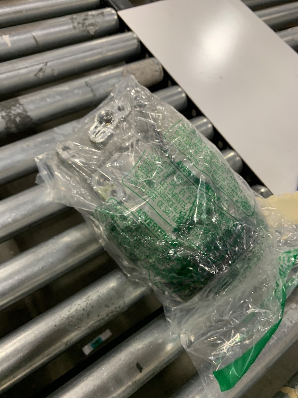 Photo 1 of TadaMark Air Conditioning Compressor With Clutch Fit for Hyundai Accent 1.6L 2012-2017 Fit for Kia Rio 1.6L 2012 2013 2014 2015 2016 2017 Automatic Temperature Control only (no Manual), DVE12 Style