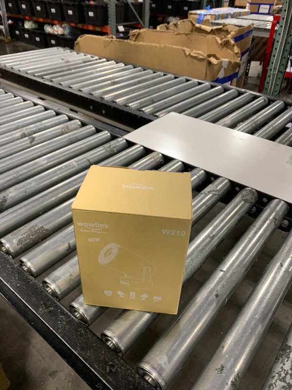 Photo 1 of [Built-in Apps & 2026 Upgraded] Mini Projector with WiFi 6 and Bluetooth 5.4 Support 4K 1080P Auto Keystone 180° Rotatable Projector Portable Compatibile with HDMI/TV Stick/Memory Stick/Laptop, White