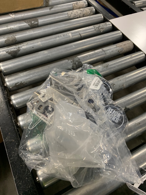 Photo 1 of Slick Locks FD-TR-HD-FVK-1-TK Slick Locks Complete Ford Full-Size Transit Van With Side Hinged Doors Kit (With 2 Locks)