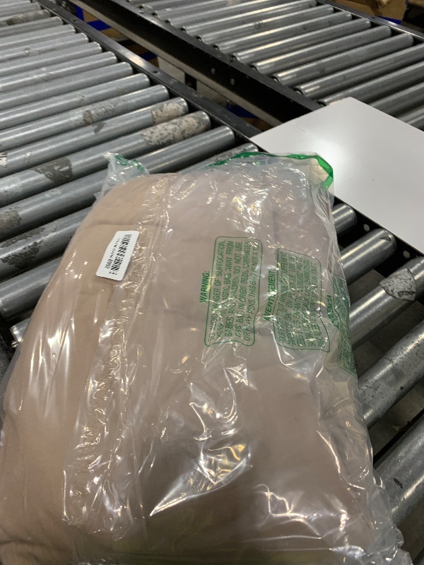 Photo 1 of LANE LINEN Cotton Queen Size Blanket - Lightweight, Soft, Comfortable Large Blanket with Cooling and Breathable Design for Guest Room, Camping, and Outdoor Travel - Taupe