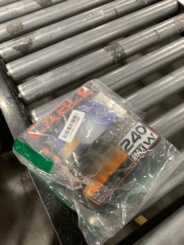 Photo 1 of chubbycable Chubby 2.0 USB C 240W Fast Charging Cable Silicone Soft Durable USB C Cable Extra Thick Charger Cord Compatible with iPhone 17-15 Series iPad, Dark Blue+Dark Blue, Type-C to Type-C, 9.8FT