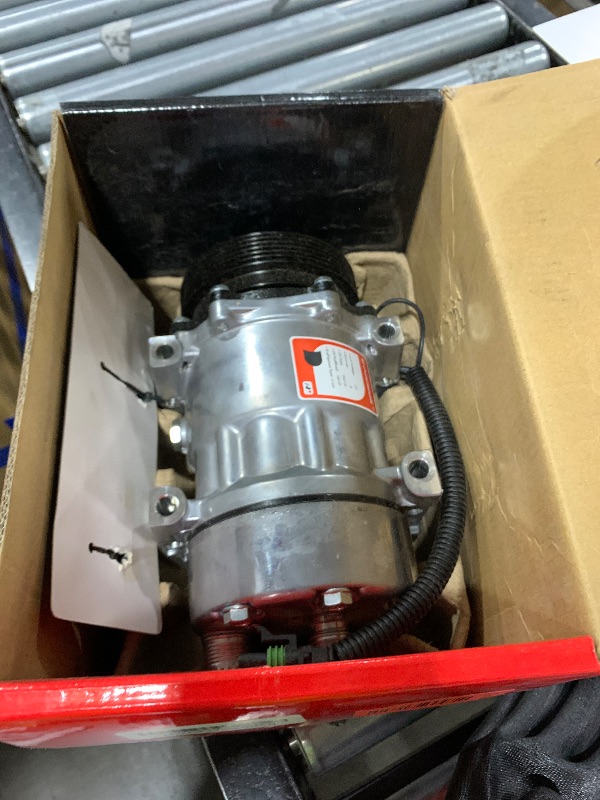 Photo 1 of A-Premium Air Conditioner AC Compressor with Clutch Compatible with Jeep Cherokee 2.5L 4.0L 1994-1996, Wrangler 4.0L 1994