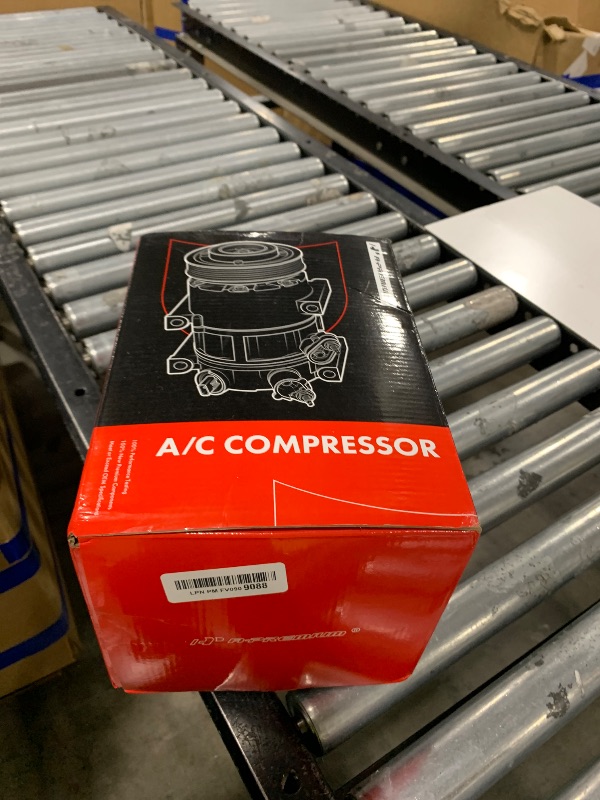 Photo 1 of A-Premium Air Conditioner AC Compressor with Clutch Compatible with Jeep Cherokee 2.5L 4.0L 1994-1996, Wrangler 4.0L 1994