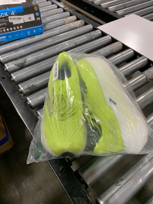 Photo 1 of Brooks Men’s Glycerin Max Neutral Running & Walking Shoe - Lime/Navy Peony/White - 12 Medium