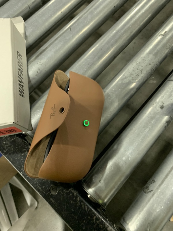 Photo 1 of Ray-Ban Meta (Gen 1), Wayfarer, Large Matte Black | Smart AI Glasses for Men, Women — 12 MP Camera, Open-Ear Speakers, Video, Bluetooth — Polarized Gradient Graphite Lenses — Wearable Technology