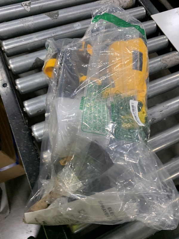 Photo 1 of Paint Sprayer, HVLP 650W High Power Cordless Paint Gun with 2x5200mAh Battery, 5 Nozzles, 3 Spray Modes, Adjustable Flow Control, Paint Sprayer for House Painting, Furniture, Fence, Wall, Cabinet