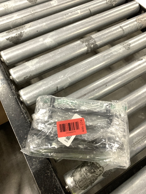 Photo 1 of 10 Pack Black Drawer Handles 7 1/2 inch Cabinet Pulls Full Length, 5 inch Hole Spacing, Black Kitchen Handles