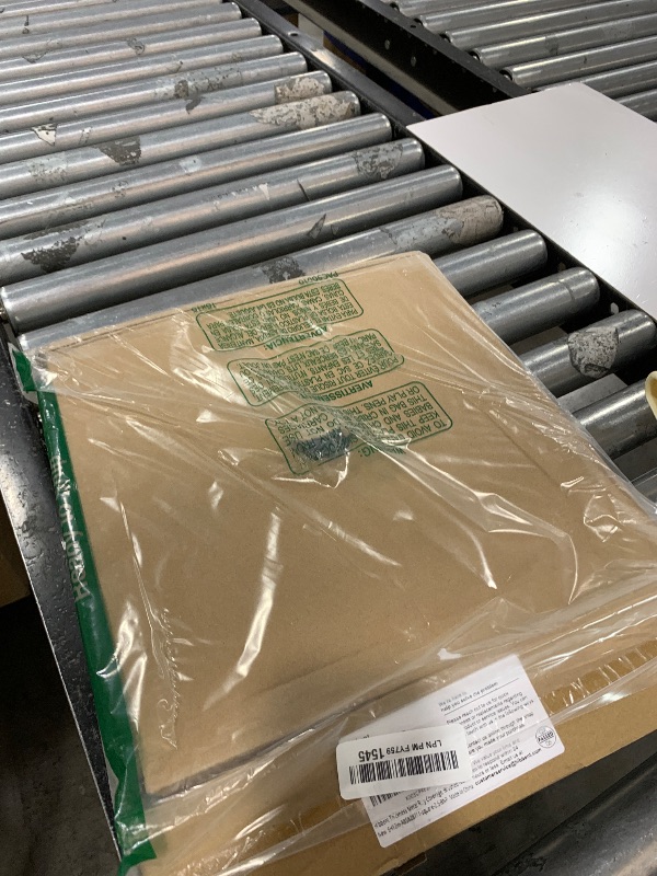 Photo 1 of Hibbent Thickness Metal Rain Shower Head, 12 Inch High Pressure Shower Heads, Square Large Bathroom Rainfall Shower Head with Adjustable Brass Ball Joint, Waterfall Full Body Coverage, Brushed Nickel