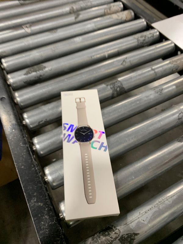 Photo 1 of Smart Watch for Women with Built-in GPS & Alexa (Make/Answer Call), 1.32" AMOLED Fitness Tracker with Altimeter Compass for Hiking Running, HRV/Sleep/SpO2 Monitor, 5ATM Waterproof for iPhone Android