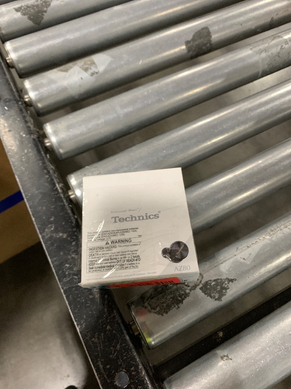 Photo 1 of Technics Reference Class Hi-Fi Wireless Earbuds, Dolby Atmos, Head Tracking, Adaptive Noise Cancelling, 3 Device Multipoint, 10-hr Battery, Wireless Charging, in Ear Headphones - EAH-AZ100-K (Black)