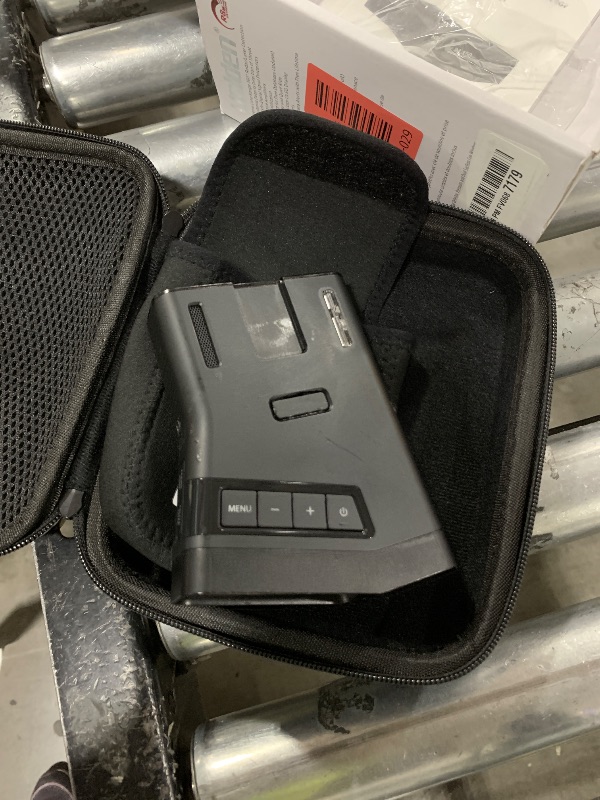 Photo 1 of Uniden R8W (new Model) Extreme Long Range Laser/Radar Detector, 360° Awareness, Directional Arrows, Wi-Fi, Bluetooth, GPS, Real-Time Voice Alerts, Red Light & Speed Camera Alerts, R/TACH App