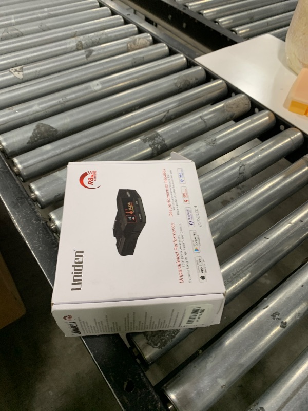 Photo 1 of Uniden R8W (new Model) Extreme Long Range Laser/Radar Detector, 360° Awareness, Directional Arrows, Wi-Fi, Bluetooth, GPS, Real-Time Voice Alerts, Red Light & Speed Camera Alerts, R/TACH App