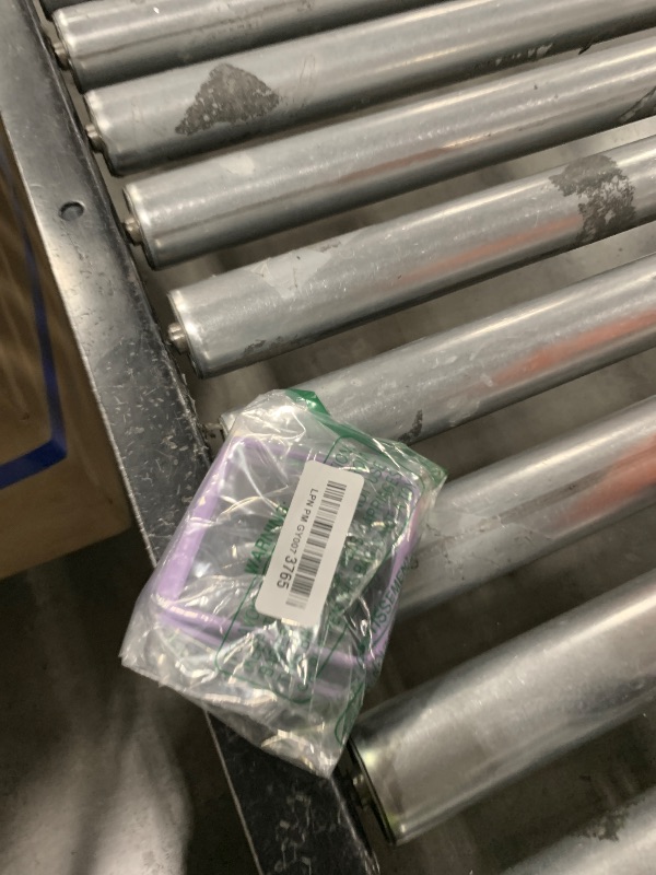 Photo 1 of XIMAND for Samsung Galaxy Z Flip 7 Case with Spring-Loaded Retractable Hinge Protection & Built-in Front Screen Protector & Kickstand, Magnetic Compatible with Magsafe.(Purple)