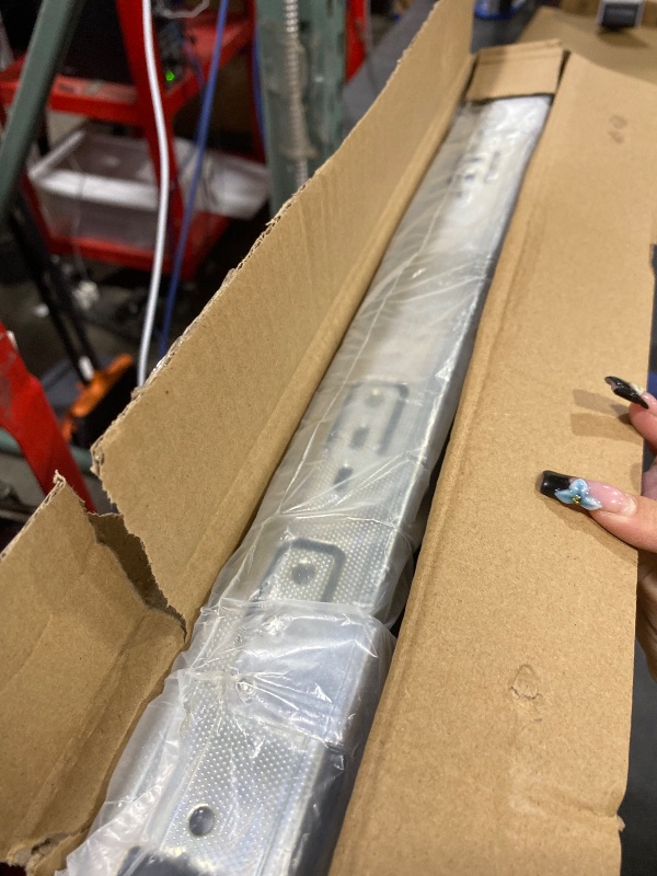 Photo 1 of BONADOM Pull Out Trash Can Under Cabinet, Adjustable Under Sink Trash Can Pull Out, Slide Out Garbage Shelf with Durable Rails,Sliding Organizer for Kitchen Cabinet or Under Sink (Bin Not Included)