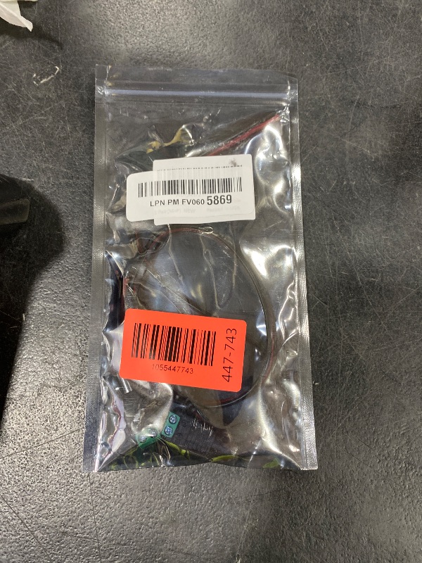 Photo 1 of (Real 18AWG) 1 Pairs 12V 5A DC Power Pigtail Barrel Plug Connector Cable, 2.1mm x 5.5mm Male Female DC Pigtail Connectors for CCTV Security Camera and 12V Power Supply Adapter (1 Male+1 Female)
