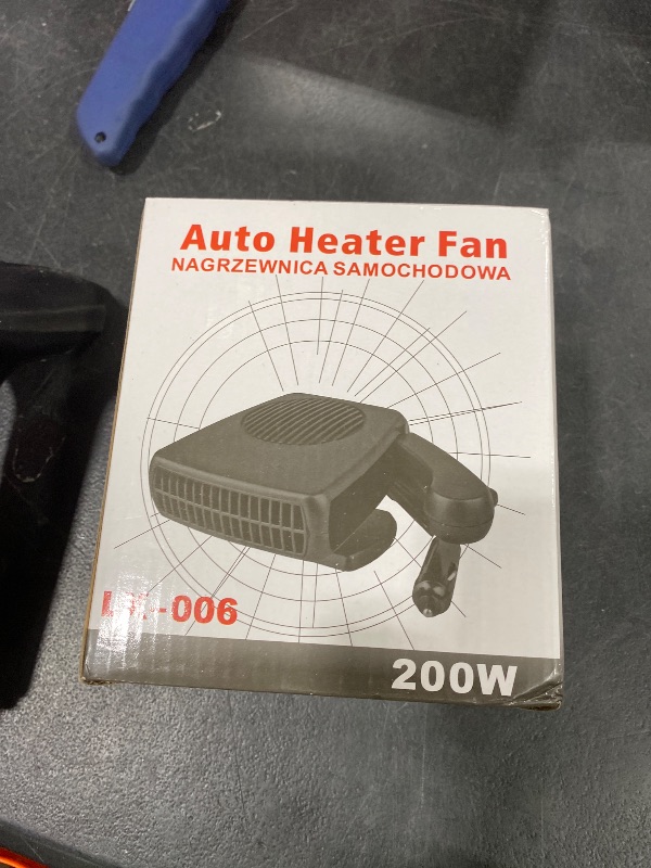 Photo 1 of Car Heater 12v, Portable Car heaters for Vehicle 200W Car Defroster Windshield Heater Car Heater Defroster Windshield Defogger Automobile Windscreen