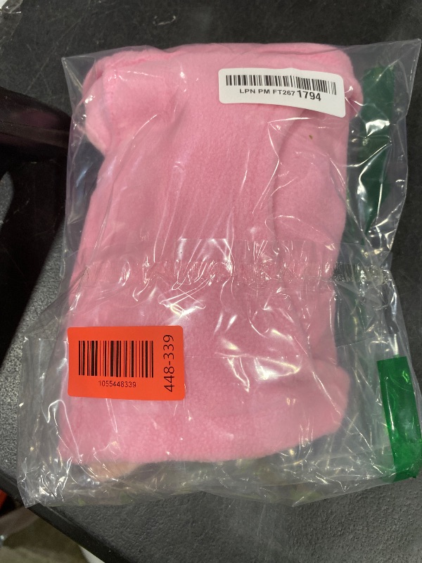 Photo 1 of 2 Pack Dog Sweaters for Small Dogs Girl Boy Winter Warm Pet Sweater Thick Clothes Coat Vest Fleece Dog Sweater with Leash Ring for Chihuahua, French Bulldog, Dachshund Large(12-18lbs)