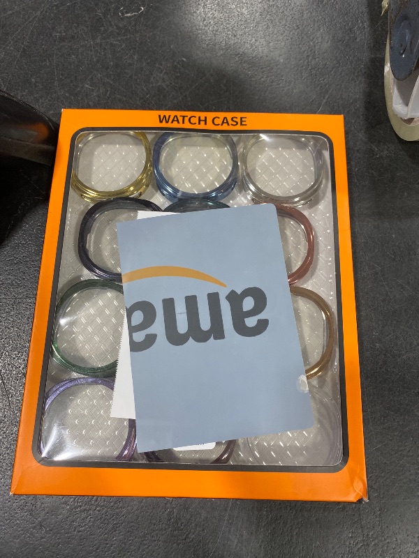 Photo 1 of [12 Pack] Watch Screen Protector for Galaxy Watch8 44mm, Soft TPU Watch Case Protective Cover for Samsung Galaxy Watch8 44MM(SM-L330)