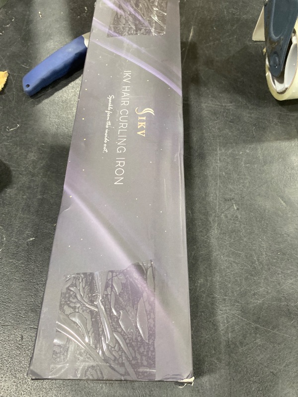 Photo 1 of 1 3/4 Inch Extra Long Barrel Curling Iron, 1.75 Large Barrel for Long Hair Ceramic Tourmaline