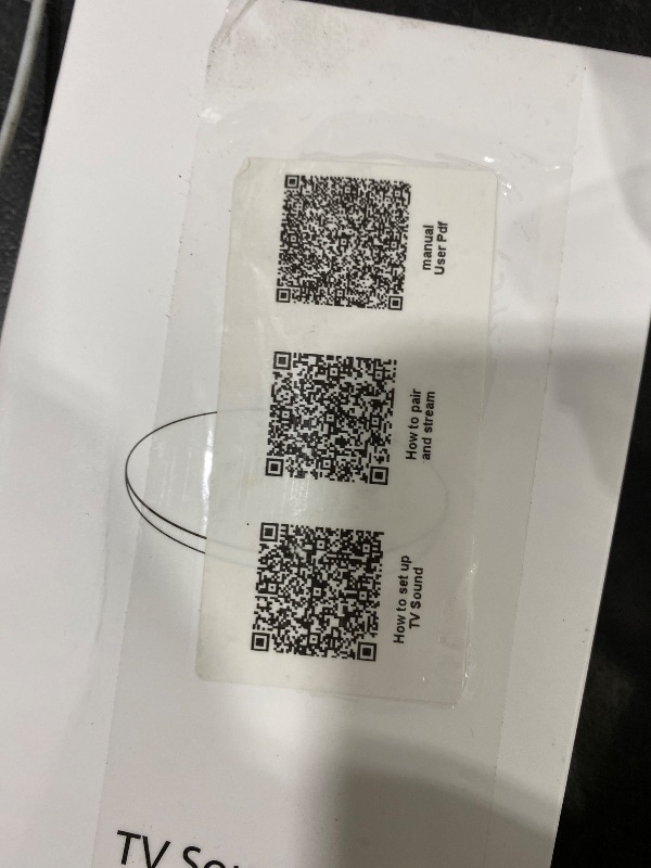 Photo 1 of Signia TV Sound Bluetooth Transmitter – Direct Streaming for Hearing Aids | Compatible with Rexton, Miracle-Ear, Signia & Connexx Devices