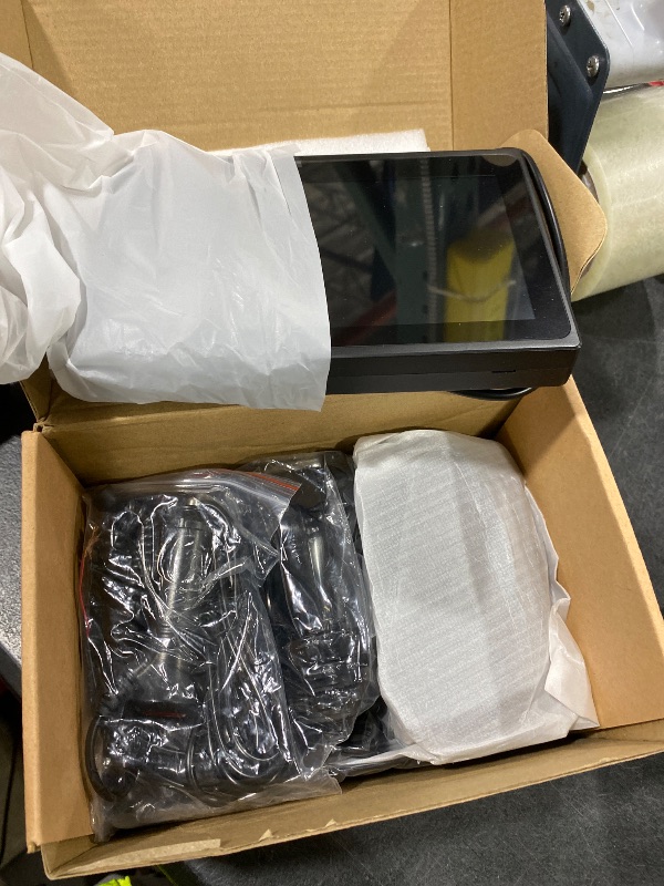 Photo 1 of WOOCARTY RV Backup Camera System Wireless 7" 1080P Touch Screen DVR Rear View Camera Compatible with Furrion Pre-Wired Plug, IP69K Waterproof Night Vision Camera and for RV Trailer Truck Camper, A11